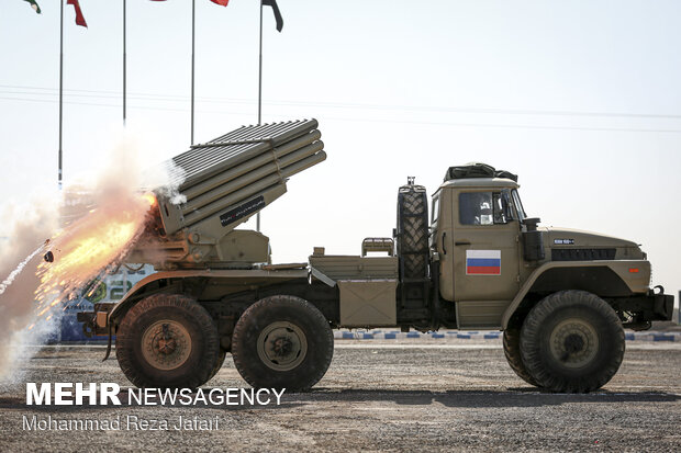 2021 Army Games "Lord of Weapons" contest