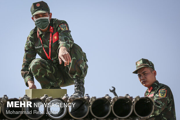 2021 Army Games "Lord of Weapons" contest