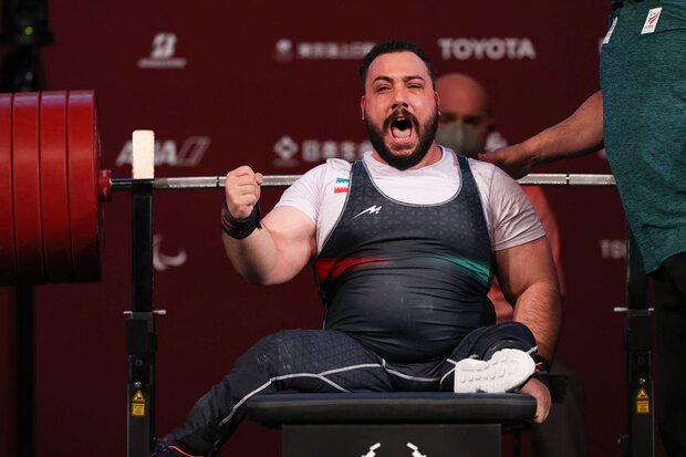 Rostami wins 1st gold for Iran in Tokyo Paralympics (+VIDEO)