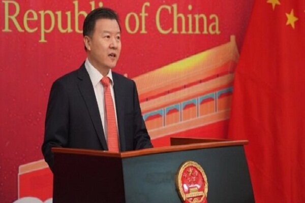 سفیر چین تشکیل دولت جدید را به وزیر خارجه افغانستان تبریک گفت