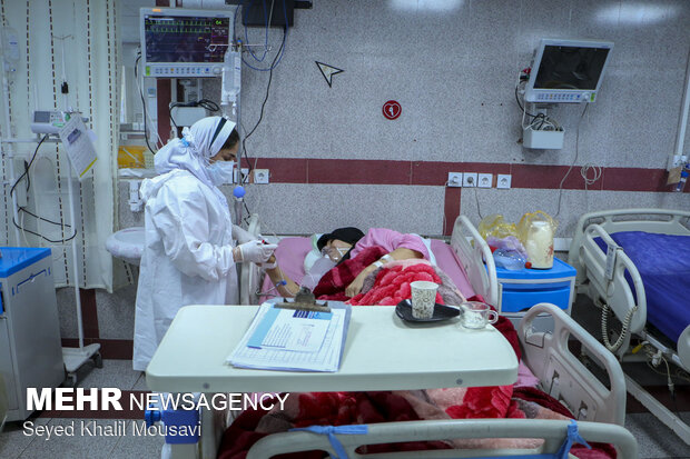 رخت عزا بر تن ۷۳ خانواده در اردبیل/۶۷۷ بیمار راهی بیمارستان شدند