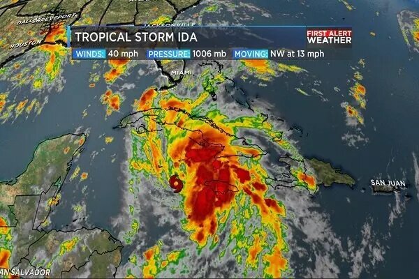 Hurricane ‘Ida’ gains strength, residents urged to flee 