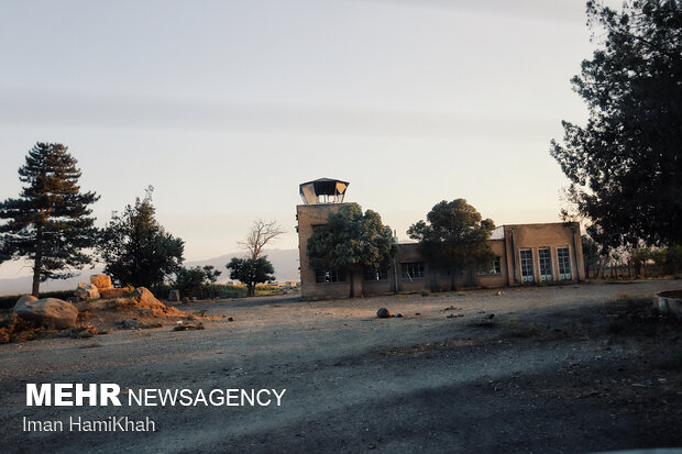 برج مراقبت اشغالگران آمریکایی در همدان