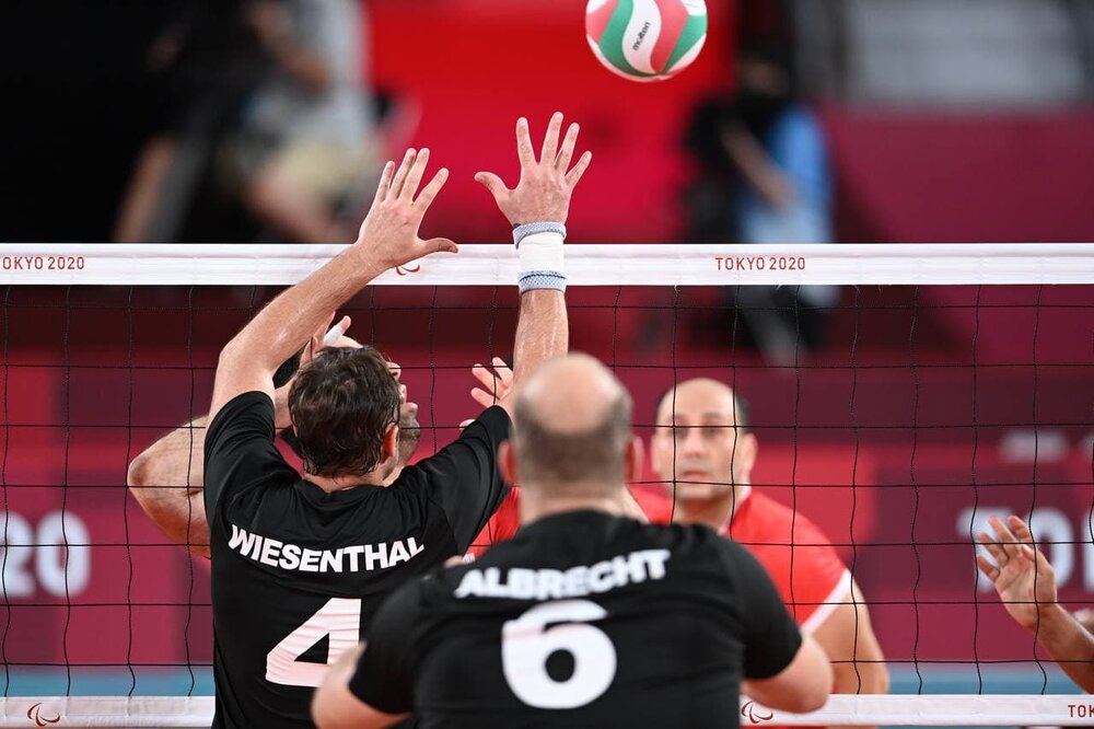 Iran defeats Iraq at Sitting Volleyball World Championships