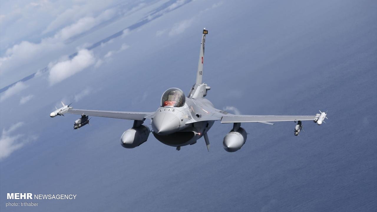 اعضای کنگره خواستار عدم فروش «اف-۱۶» به ترکیه شدند
