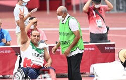 Shot putter Mokhtari wins silver for Iran: Paralympics