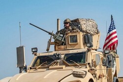 ورود کاروان نظامی ارتش آمریکا به حومه «حسکه» سوریه