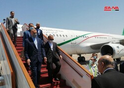 İran'ın yeni Dışişleri Bakanı Suriye'de