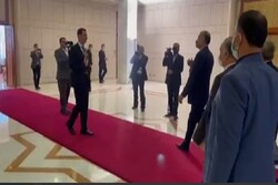 Beşar Esad, İran Dışişleri Bakanı'nı karşıladı