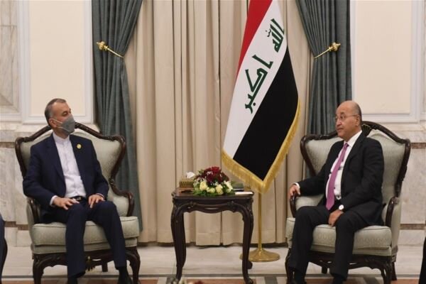 برهم صالح: عراقی امن و باثبات عنصری اساسی برای امنیت منطقه است
