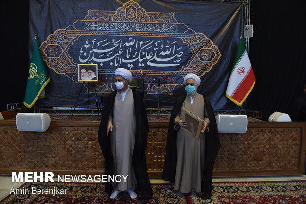 معارفه تولیت جدید آستان مقدس احمدی و محمدی(ع)