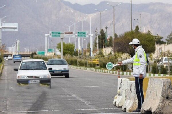 تردد در مبادی ورودی و خروجی استان اصفهان ۱۵ درصد کاهش یافت