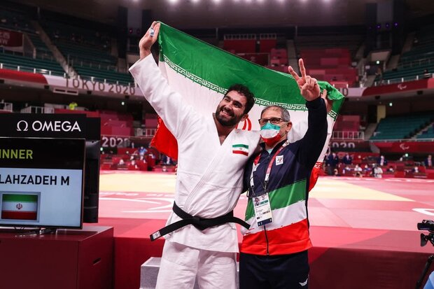 Iran wins second gold medal in Judo: 2020 Paralympics