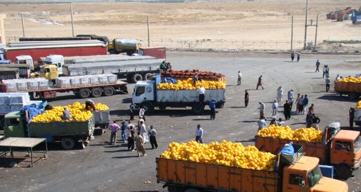 لزوم ساماندهی صادرات محصولات کشاورزی از مرزهای کرمانشاه