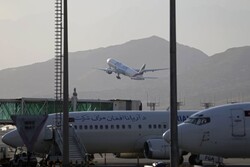 پروازهای داخلی در فرودگاه کابل از سرگرفته شد