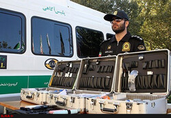 نیروی انتظامی مجهز به محصولات فناورانه ایرانی می شود