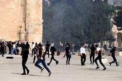 Zionists settlers raid Al-Aqsa Mosque in occupied lands