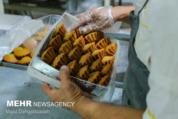 Traditional ‘Yazdi’ Cake Workshop
