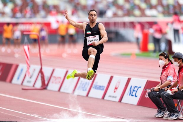 İranlı milli sporcu Tokyo’da altın madalya kazandı