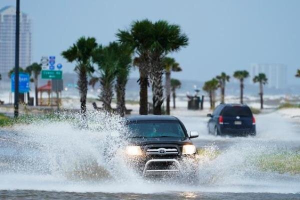 طوفان سهمگین «ایدا» ایالت لوئیزیانای آمریکا را درنوردید