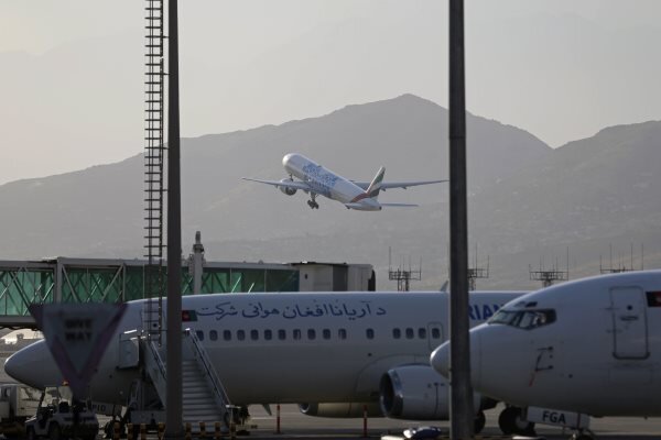 فرودگاه کابل تا ۳ روز آینده آماده پروازهای بین المللی است
