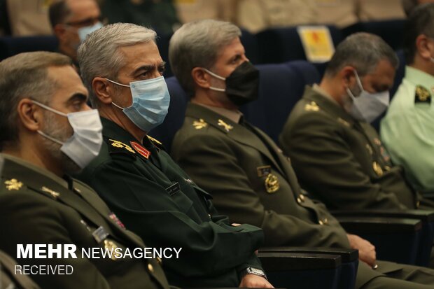 Introducing ceremony of new Iranian Defense Minister