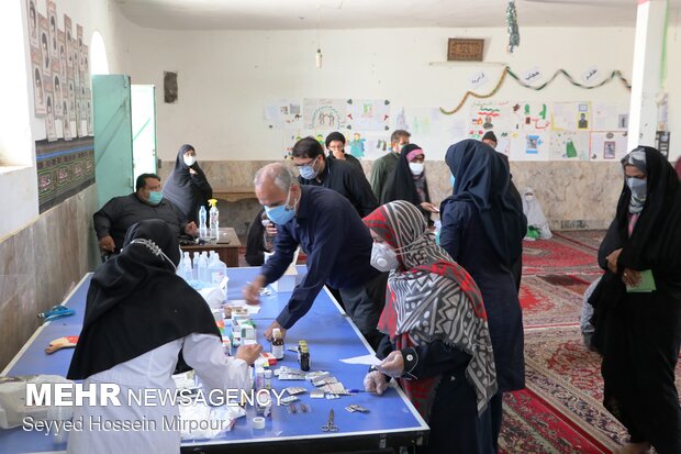 اجرای طرح شهید سلیمانی در روستاهای مشهد