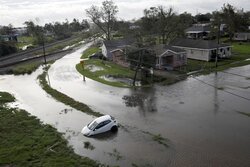 خسارت طوفان آیدا در آمریکا به ۹۵ میلیارد دلار می‌رسد