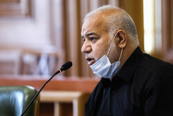 «حبیب کاشانی» خزانه دار شورای شهر ششم تهران شد