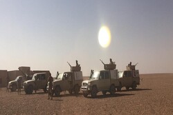 عملیات امنیتی در چند محور در نوار مرزی عراق با سوریه