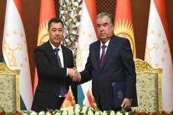 رؤسای جمهور تاجیکستان و قرقیزستان گفتگو کردند