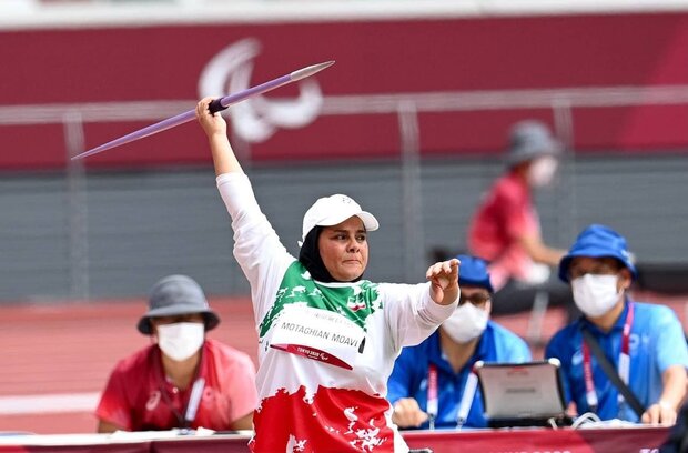 Iran's Papi snatches gold at javelin throw: 2022 Asian Para Games - Tehran  Times