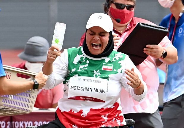 هاشمیه متقیان: از دریافت جایزه بهترین ورزشکار سال ناامید نیستم 