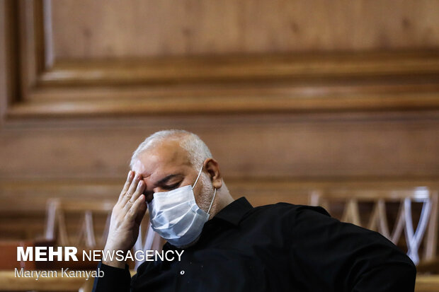 جلسه شورای اسلامی شهر تهران