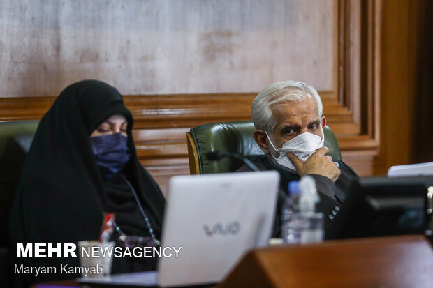 جلسه شورای اسلامی شهر تهران