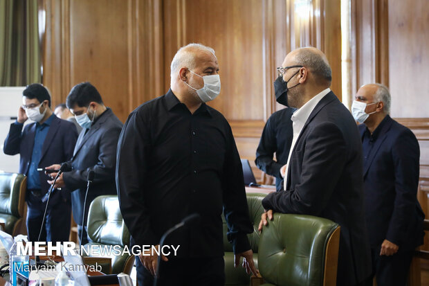 Islamic City Council of Tehran holds meeting