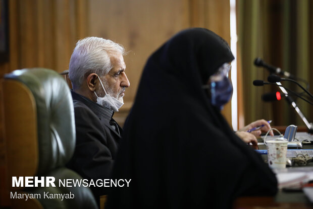 Islamic City Council of Tehran holds meeting