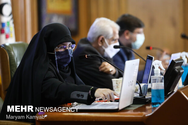 Islamic City Council of Tehran holds meeting