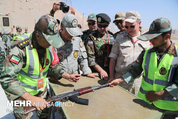 Intl. army games continue in Isfahan