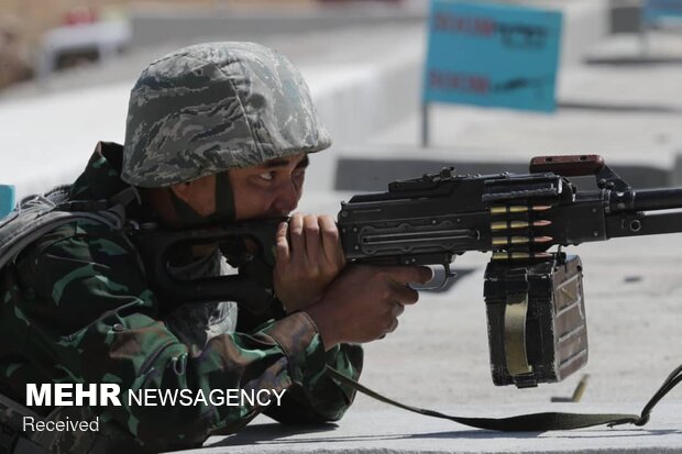 Intl. army games continue in Isfahan