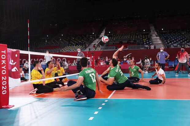 Iran sitting volleyball finds way to Paralympics semis