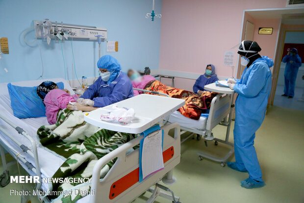 حال ناخوش اردبیل در جولان کرونا/۱۱۴۷ بیمار تحت درمان هستند