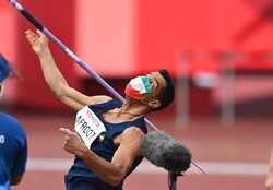 Iran’s Javelin thrower Afrooz wins Gold