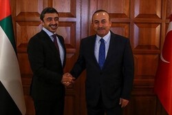 وزرای خارجه امارات و ترکیه تلفنی با یکدیگر گفتگو کردند