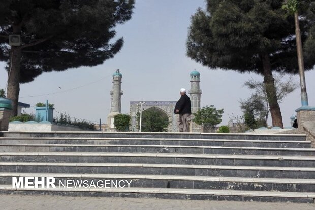 قدمت ۸۰۰ ساله مسجد جامع هرات