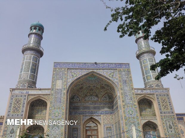 قدمت ۸۰۰ ساله مسجد جامع هرات