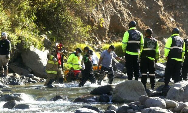 29 die in bus crash in Peru