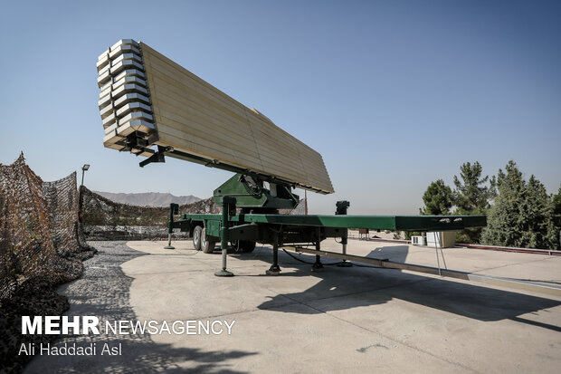 Iran Army Air Defense unveils two new achievements