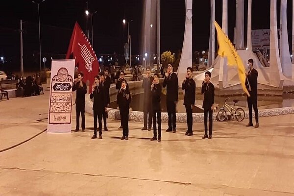 اجرای سرود «نسل حسینی» در ۱۷ استان کشور