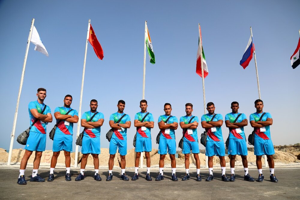 ایران وروسیه به طور مشترک قهرمان مسابقات غواصی ارتش های جهان شدند